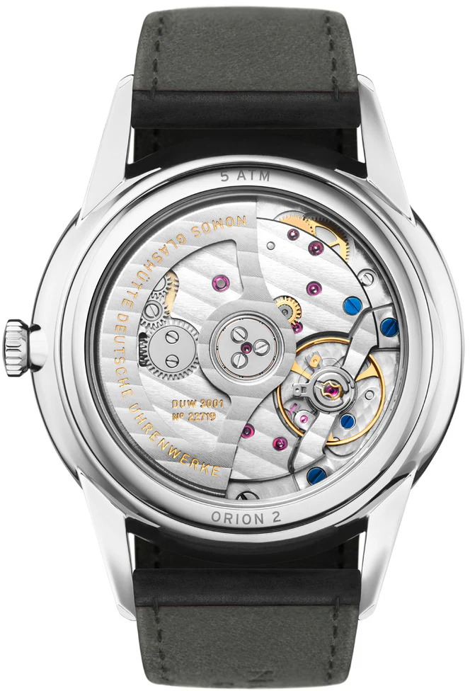 Nomos Glashutte Orion Neomatik 39 Silvercut Sapphire Crystal - Image 2