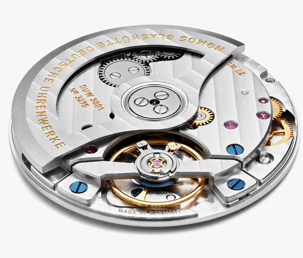 Nomos Glashutte Orion Neomatik 39 Silvercut Sapphire Crystal - Image 8
