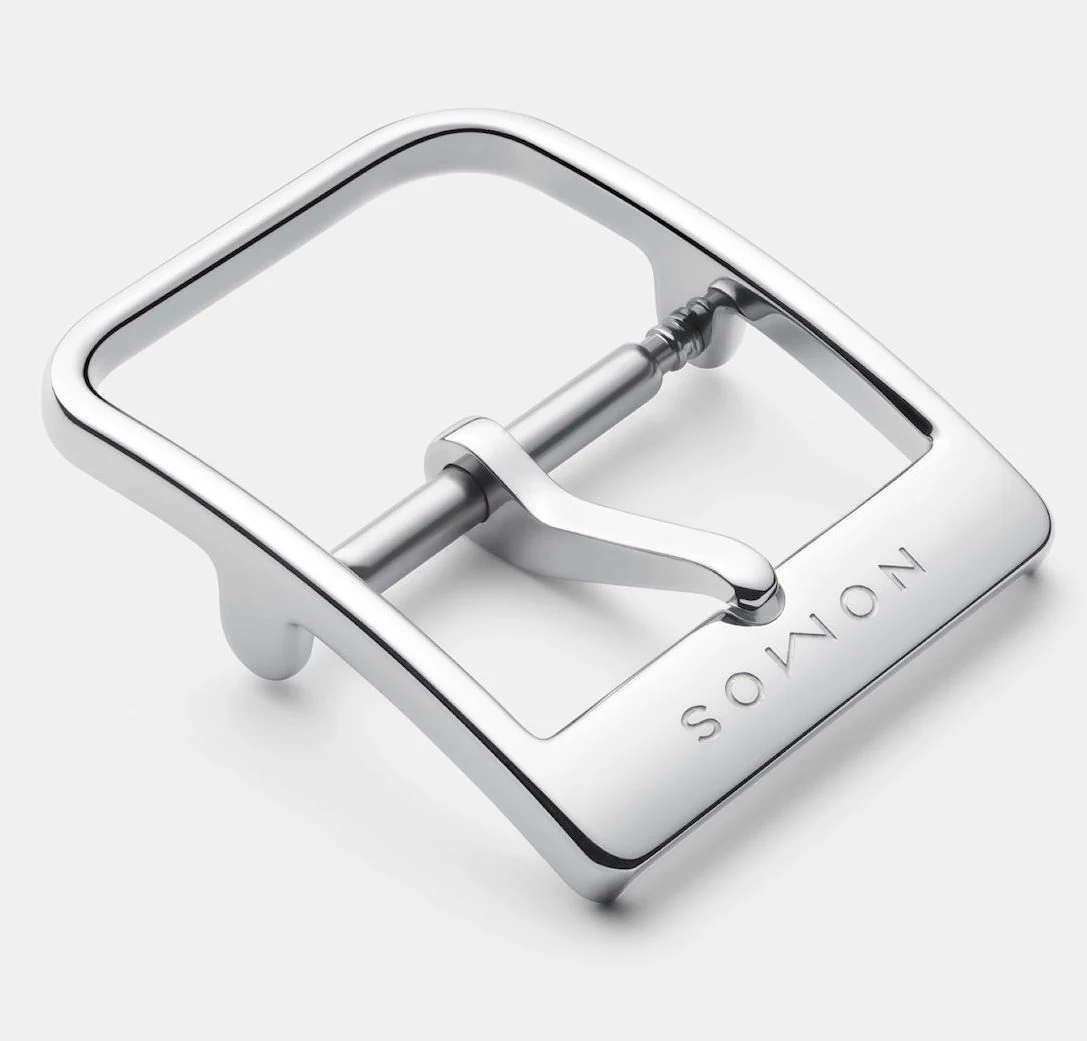 Nomos Glashutte Orion Neomatik 39 Silvercut Sapphire Crystal - Image 9