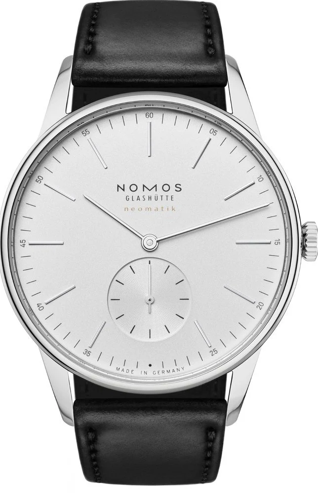 Nomos Glashutte Orion Neomatik 39 White Sapphire Crystal
