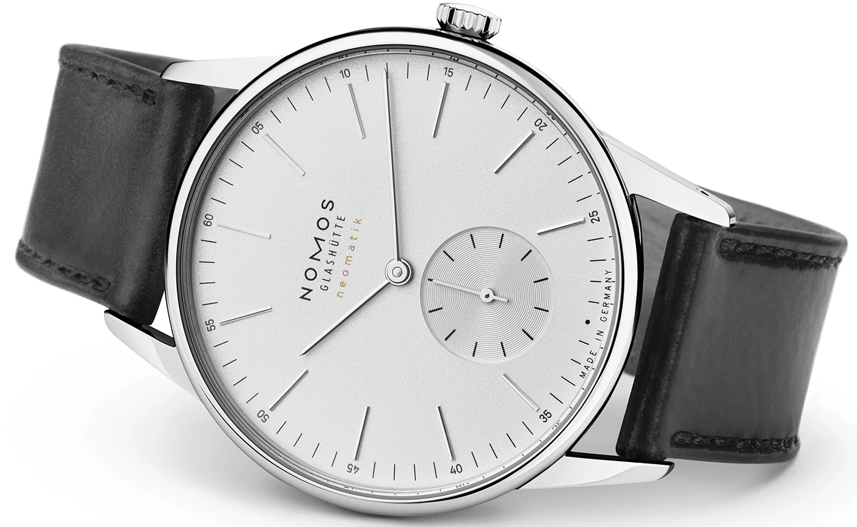 Nomos Glashutte Orion Neomatik 39 White Sapphire Crystal - Image 4
