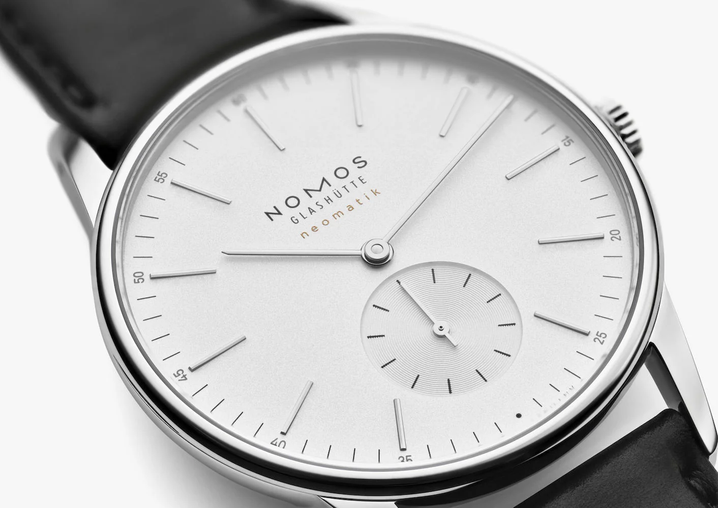 Nomos Glashutte Orion Neomatik 39 White Sapphire Crystal - Image 5