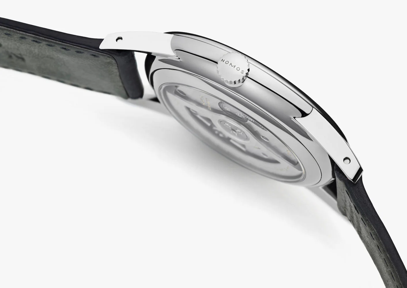 Nomos Glashutte Orion Neomatik 39 White Sapphire Crystal - Image 7