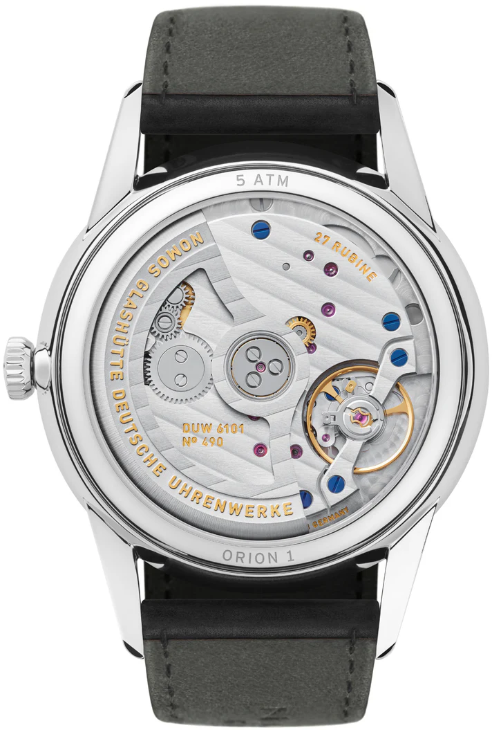 Nomos Glashutte Orion Neomatik 41 Date Sapphire Crystal - Image 2