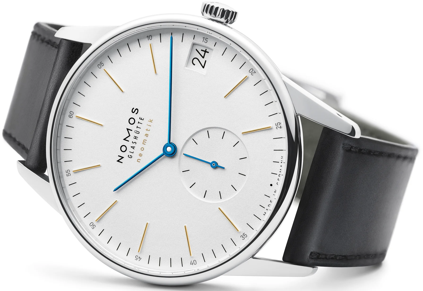Nomos Glashutte Orion Neomatik 41 Date Sapphire Crystal - Image 3