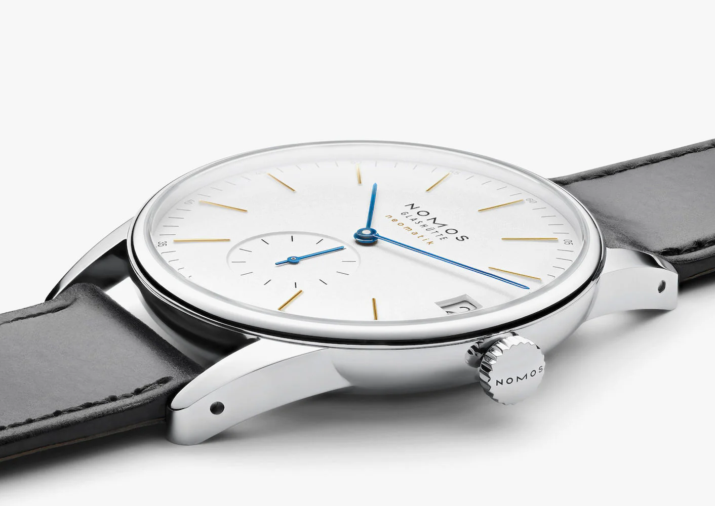 Nomos Glashutte Orion Neomatik 41 Date Sapphire Crystal - Image 7