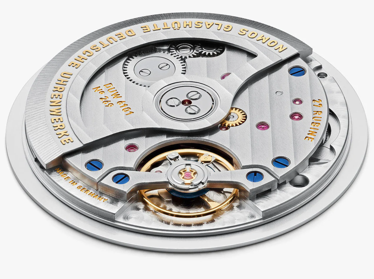 Nomos Glashutte Orion Neomatik 41 Date Sapphire Crystal - Image 8