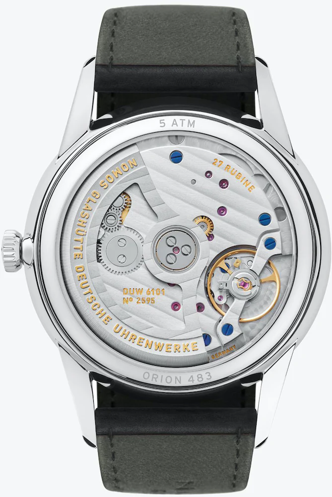 Nomos Glashutte Watch Orion Neomatik 41 Date Midnight Blue Sapphire Crystal - Image 2