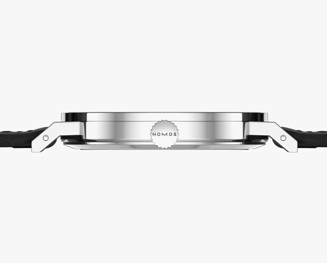 Nomos Glashutte Tangente 2Date Blue Steel Back Watch - Image 5