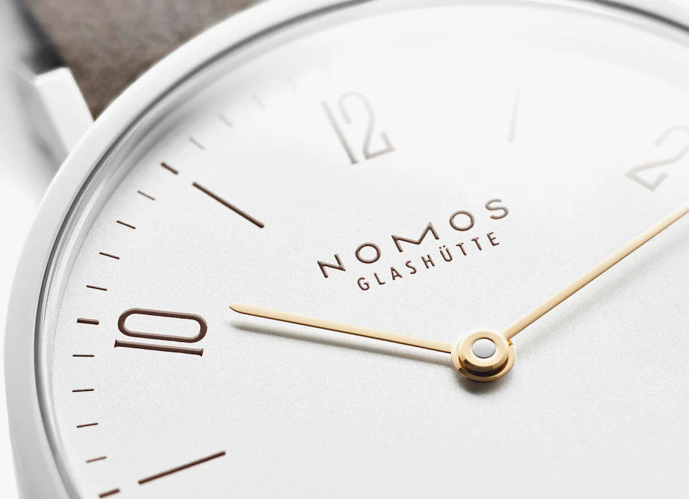 Nomos Glashutte Tangente 33 Duo Steel Back Watch - Image 5