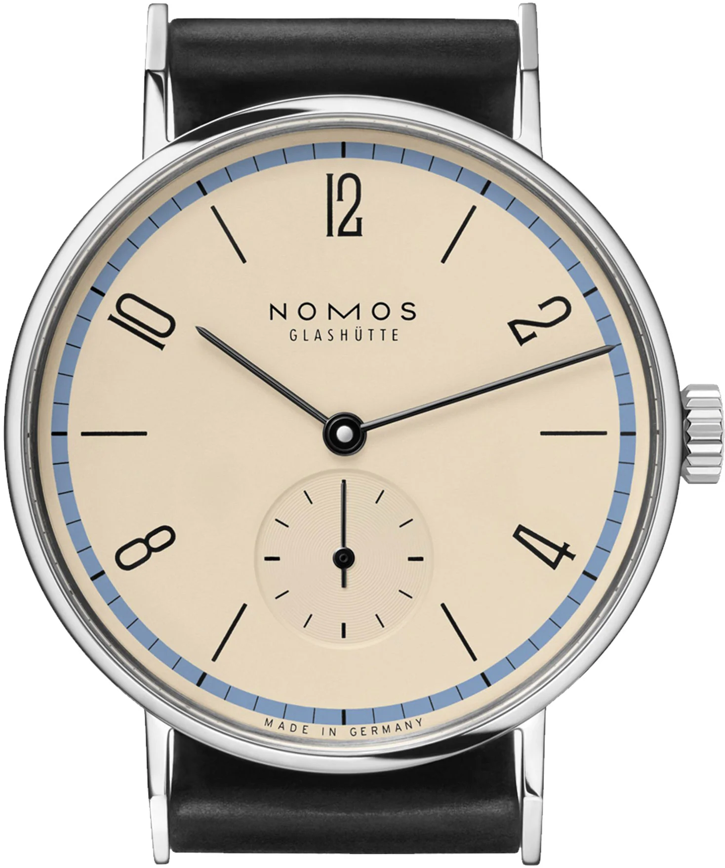 Nomos Glashutte Watch Tangente Bauhaus Blue Limited Edition D