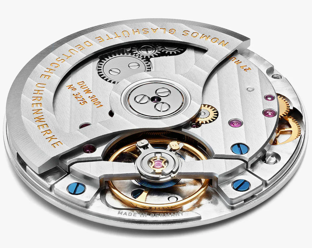 Nomos Glashutte Tangente Neomatik 39 Nachtblau Sapphire Crystal Watch - Image 7