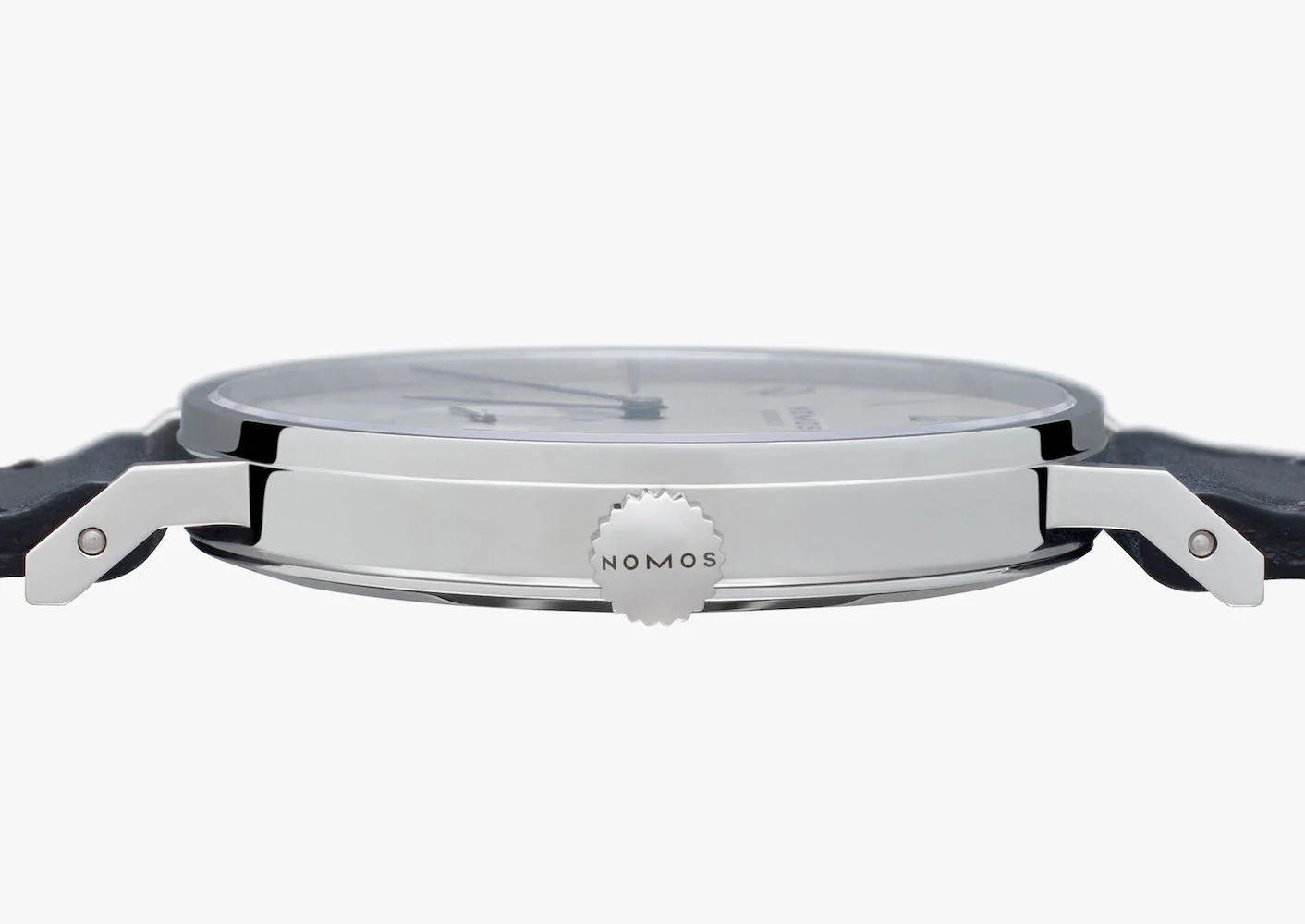 Nomos Glashutte Watch Tangente Neomatik 39 Silvercut Sapphire Crystal - Image 6