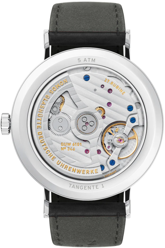 Nomos Glashutte Tangente Neomatik 41 Update Sapphire Crystal Watch - Image 2