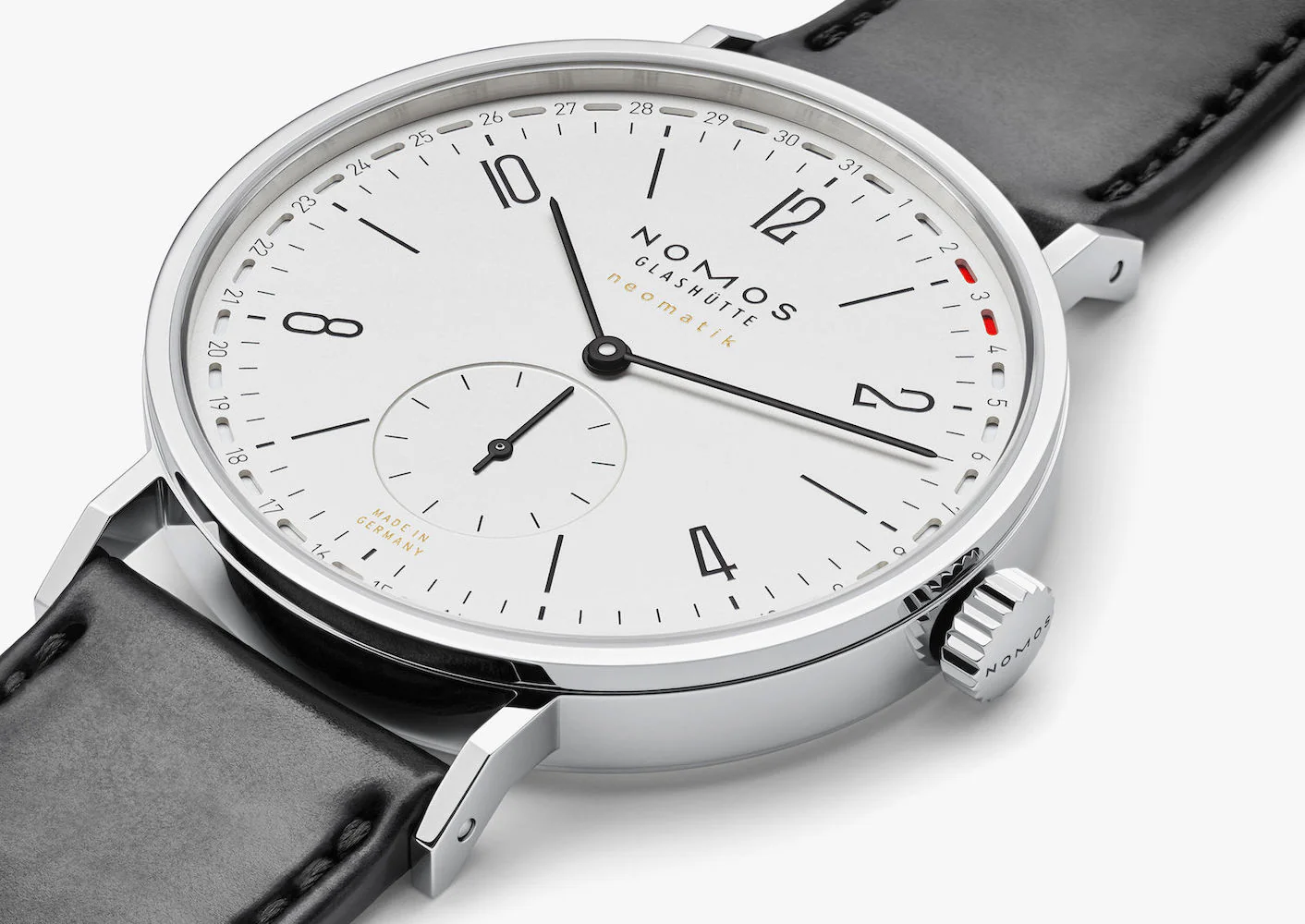 Nomos Glashutte Tangente Neomatik 41 Update Sapphire Crystal Watch - Image 6