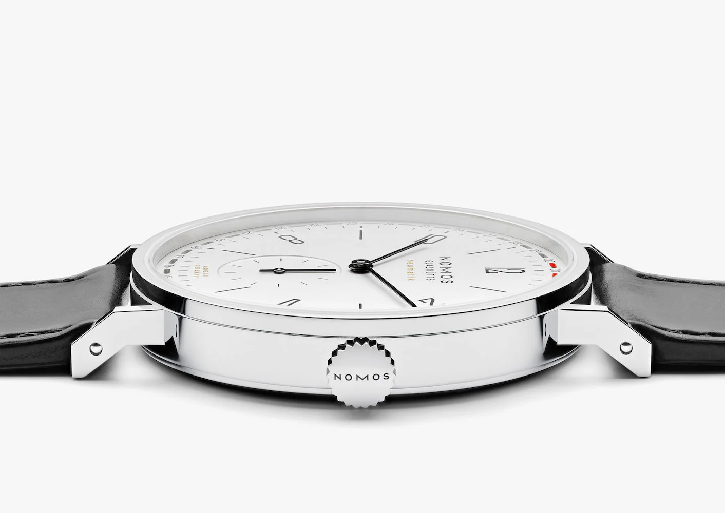 Nomos Glashutte Tangente Neomatik 41 Update Sapphire Crystal Watch - Image 7