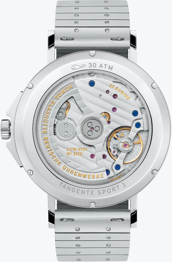 Nomos Glashutte Tangente Sport Neomatik 42 Date Sapphire Crystal Watch - Image 2