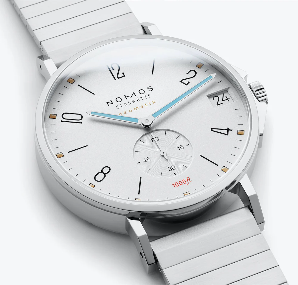 Nomos Glashutte Tangente Sport Neomatik 42 Date Sapphire Crystal Watch - Image 4
