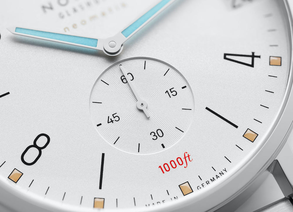Nomos Glashutte Tangente Sport Neomatik 42 Date Sapphire Crystal Watch - Image 5
