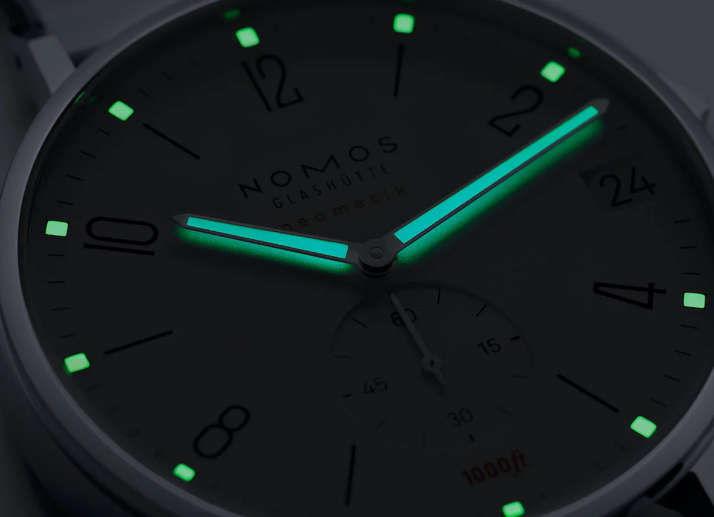 Nomos Glashutte Tangente Sport Neomatik 42 Date Sapphire Crystal Watch - Image 6