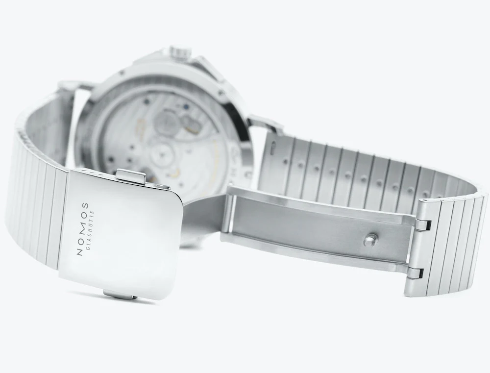 Nomos Glashutte Tangente Sport Neomatik 42 Date Sapphire Crystal Watch - Image 7