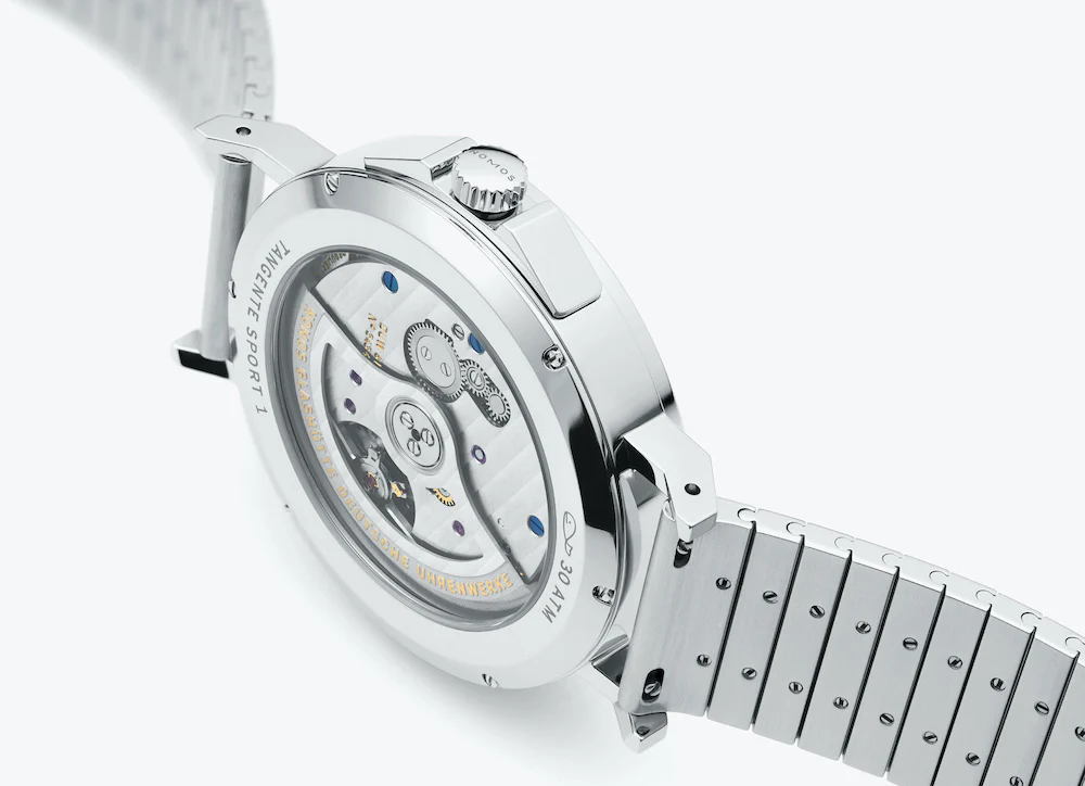 Nomos Glashutte Tangente Sport Neomatik 42 Date Sapphire Crystal Watch - Image 8