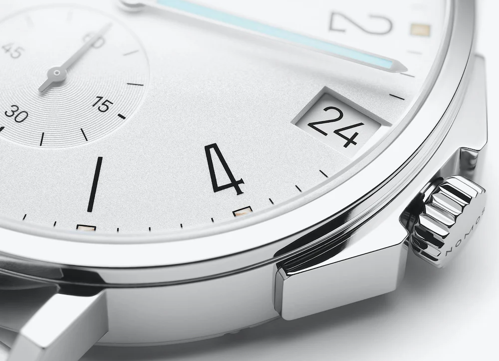 Nomos Glashutte Tangente Sport Neomatik 42 Date Sapphire Crystal Watch - Image 9