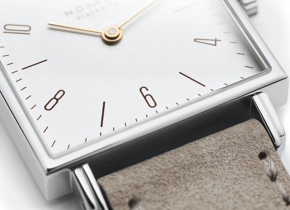 Nomos Glashutte Tetra 27 Duo Steel Back Watch - Image 4