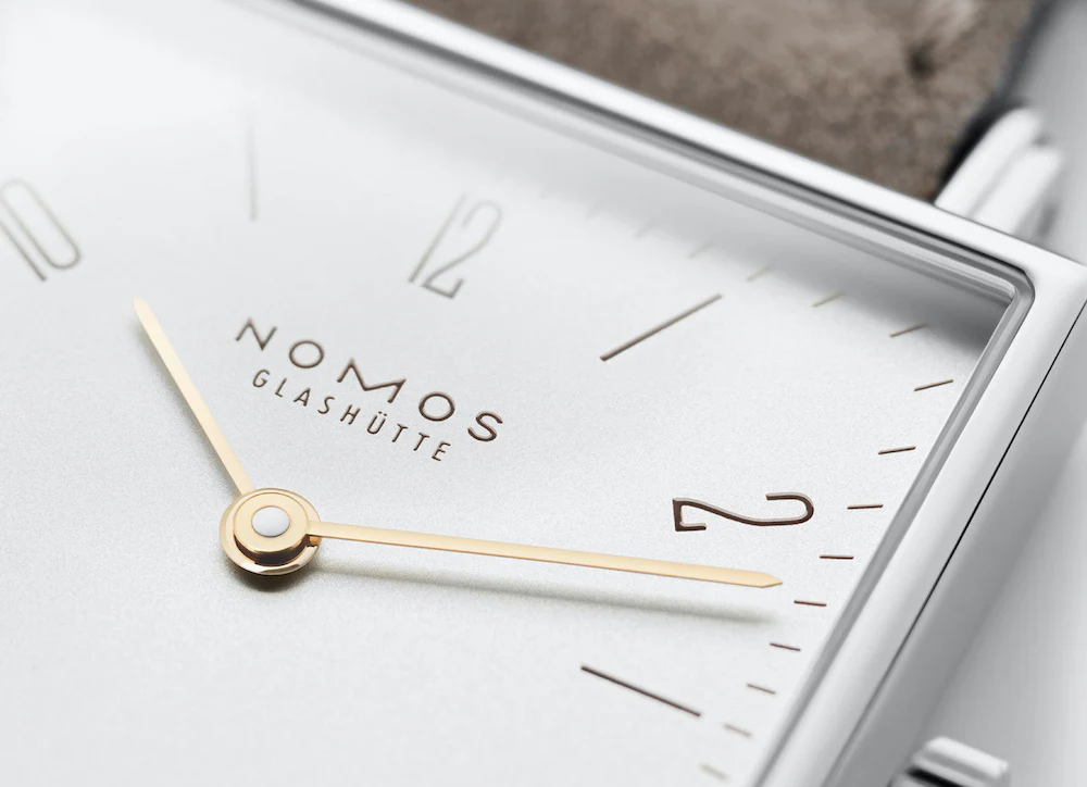 Nomos Glashutte Tetra 27 Duo Steel Back Watch - Image 5