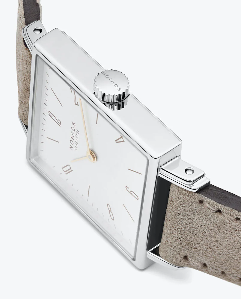 Nomos Glashutte Tetra 27 Duo Steel Back Watch - Image 6