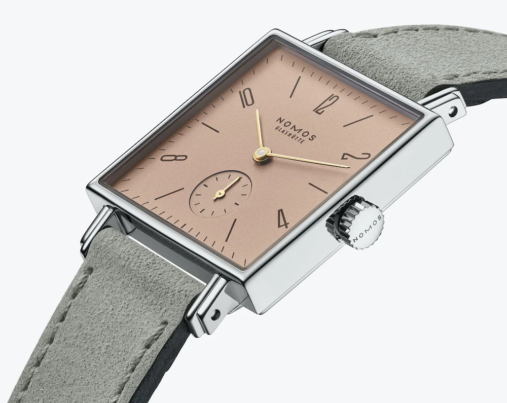 Nomos Glashutte Watch Tetra Divine Spark Sapphire Crystal - Image 5
