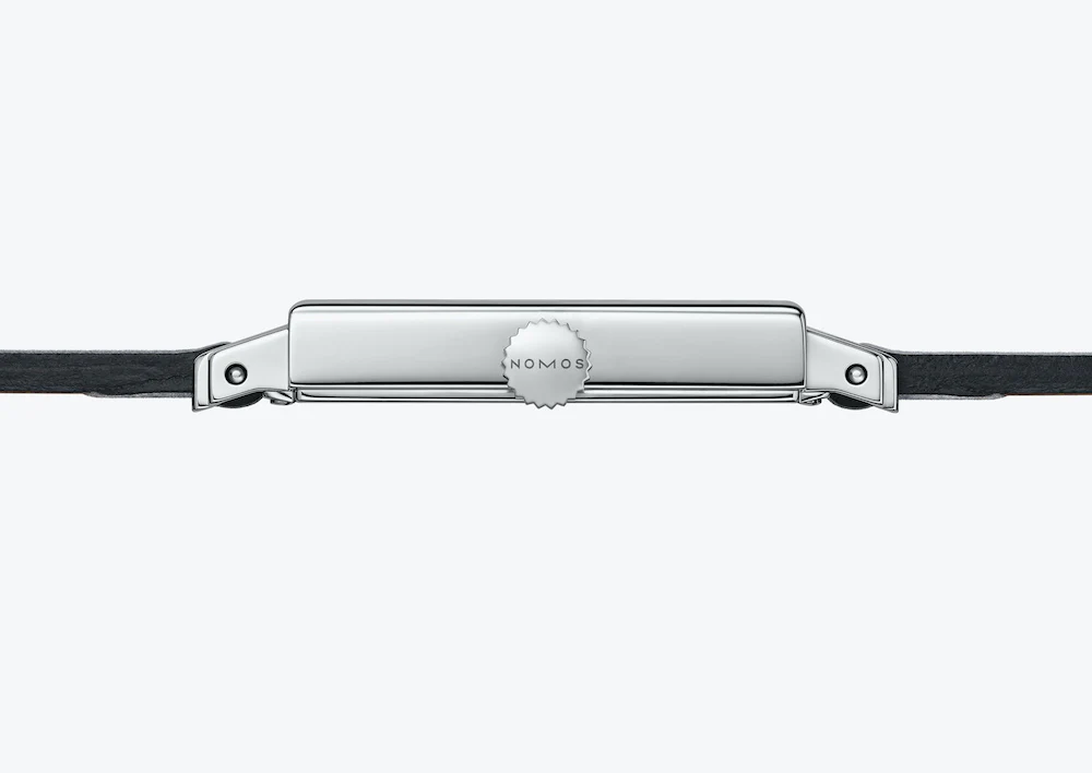 Nomos Glashutte Watch Tetra Divine Spark Sapphire Crystal - Image 6