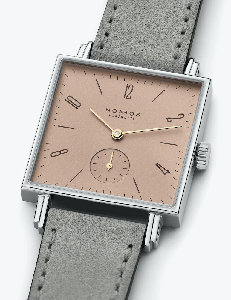 Nomos Glashutte Watch Tetra Divine Spark Steel Back - Image 3