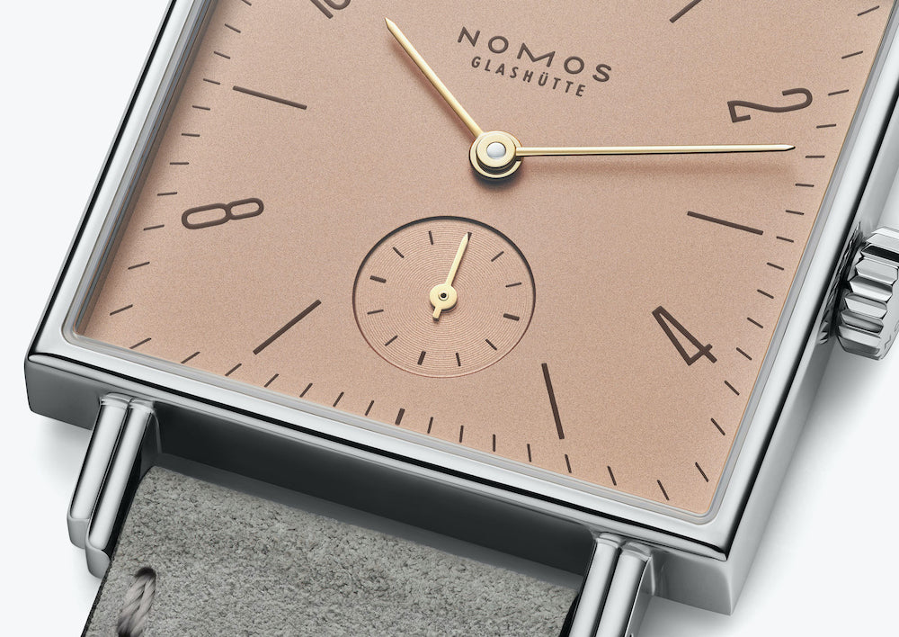 Nomos Glashutte Watch Tetra Divine Spark Steel Back - Image 4