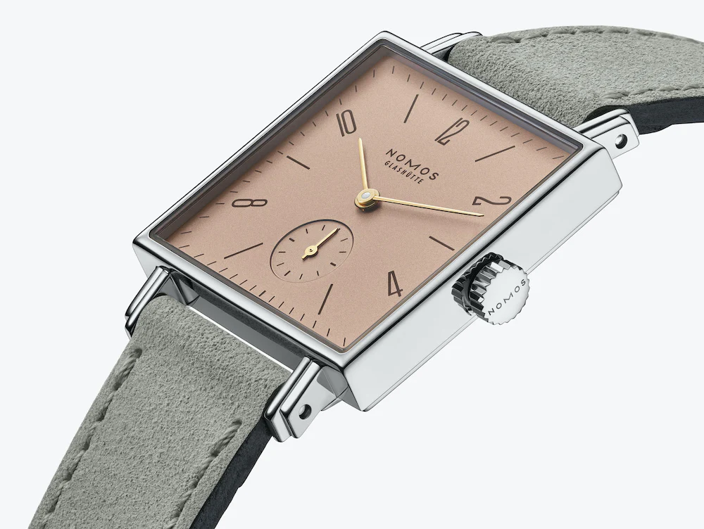 Nomos Glashutte Watch Tetra Divine Spark Steel Back - Image 5