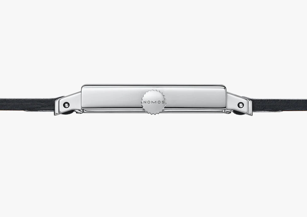 Nomos Glashutte Watch Tetra Divine Spark Steel Back - Image 6