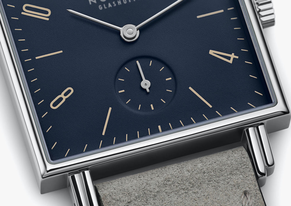 Nomos Glashutte Watch Tetra Fidelio Sapphire Crystal - Image 4