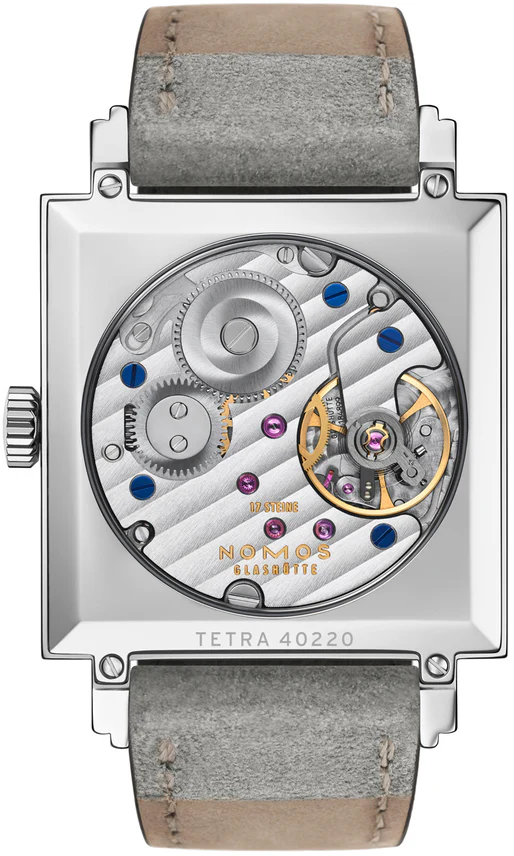Nomos Glashutte Watch Tetra Grenadine Sapphire Crystal - Image 2