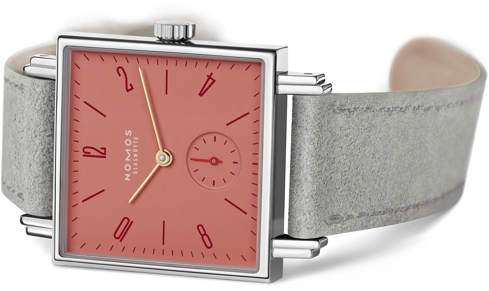 Nomos Glashutte Watch Tetra Grenadine Sapphire Crystal - Image 3