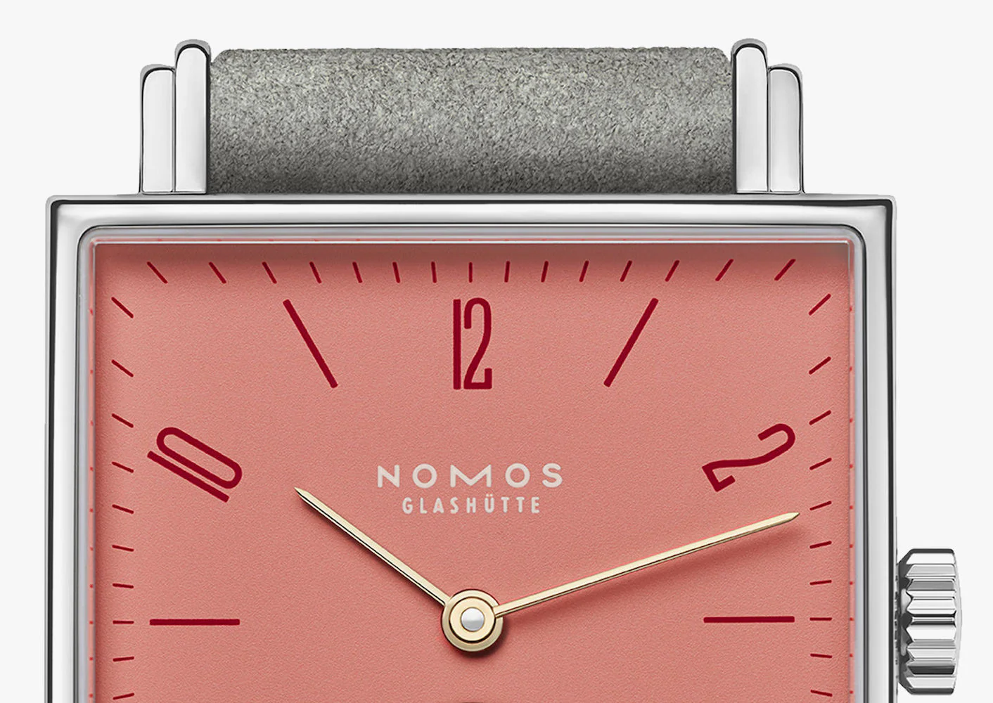 Nomos Glashutte Watch Tetra Grenadine Sapphire Crystal - Image 4