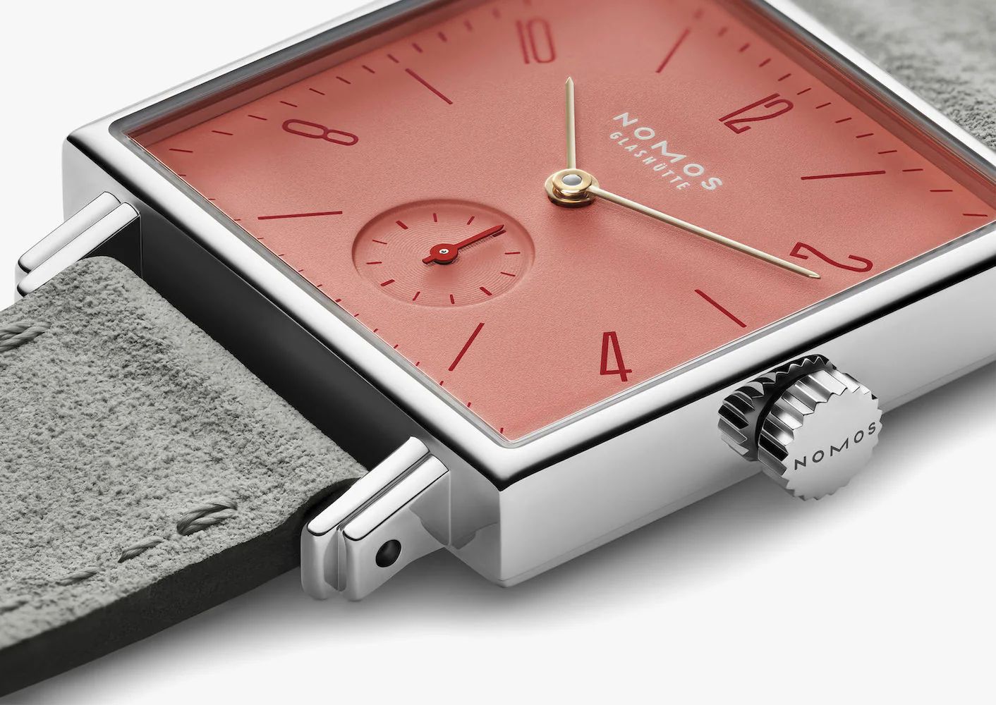 Nomos Glashutte Watch Tetra Grenadine Sapphire Crystal - Image 5