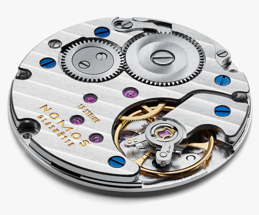 Nomos Glashutte Watch Tetra Grenadine Sapphire Crystal - Image 7