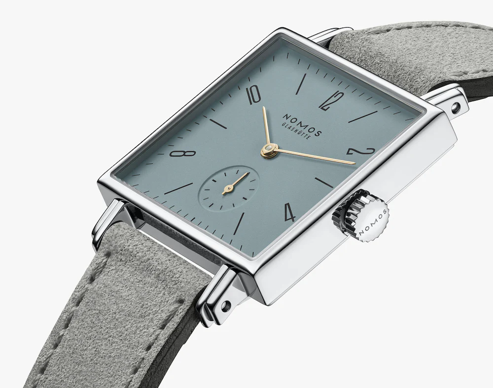 Nomos Glashutte Watch Tetra Immortal Beloved Sapphire Crystal - Image 5