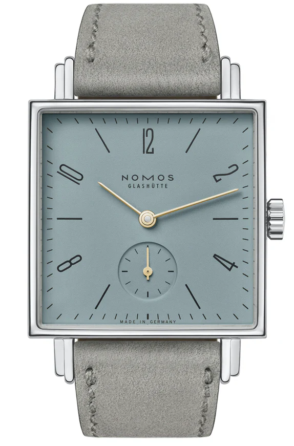 Nomos Glashutte Watch Tetra Immortal Beloved Steel Back