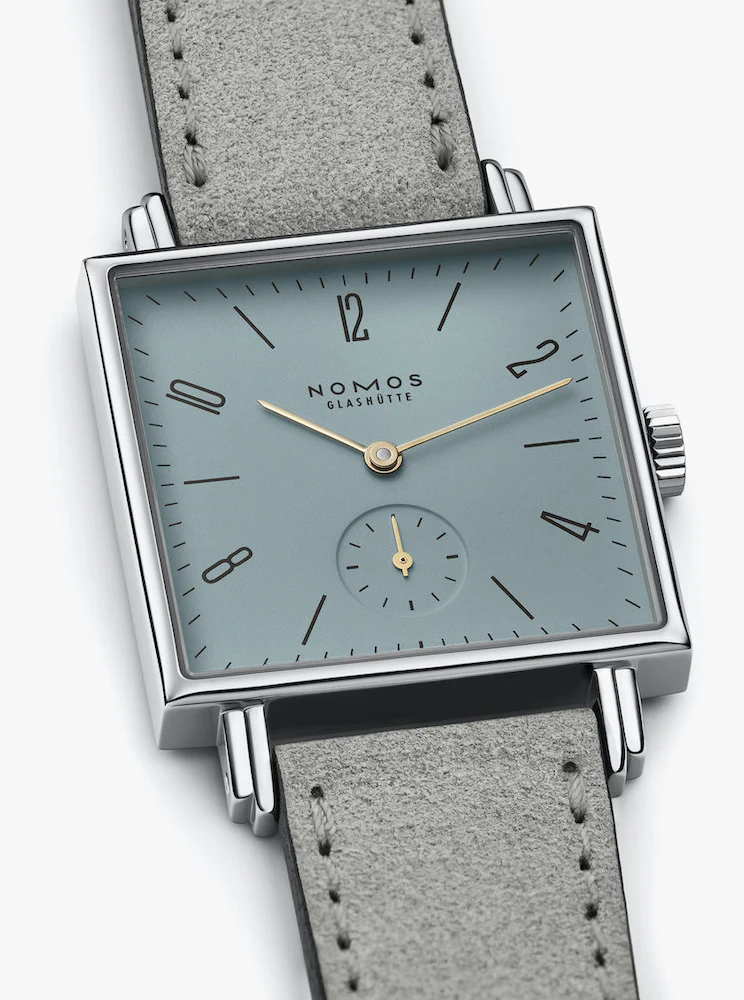 Nomos Glashutte Watch Tetra Immortal Beloved Steel Back - Image 3