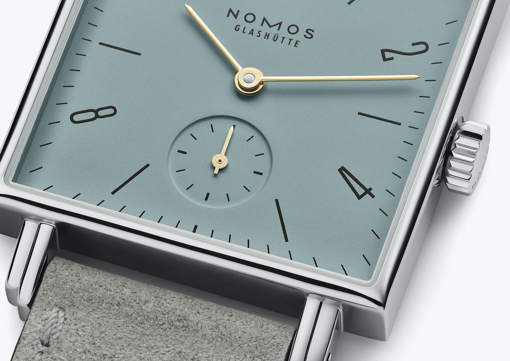 Nomos Glashutte Watch Tetra Immortal Beloved Steel Back - Image 4