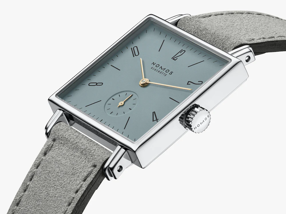 Nomos Glashutte Watch Tetra Immortal Beloved Steel Back - Image 5