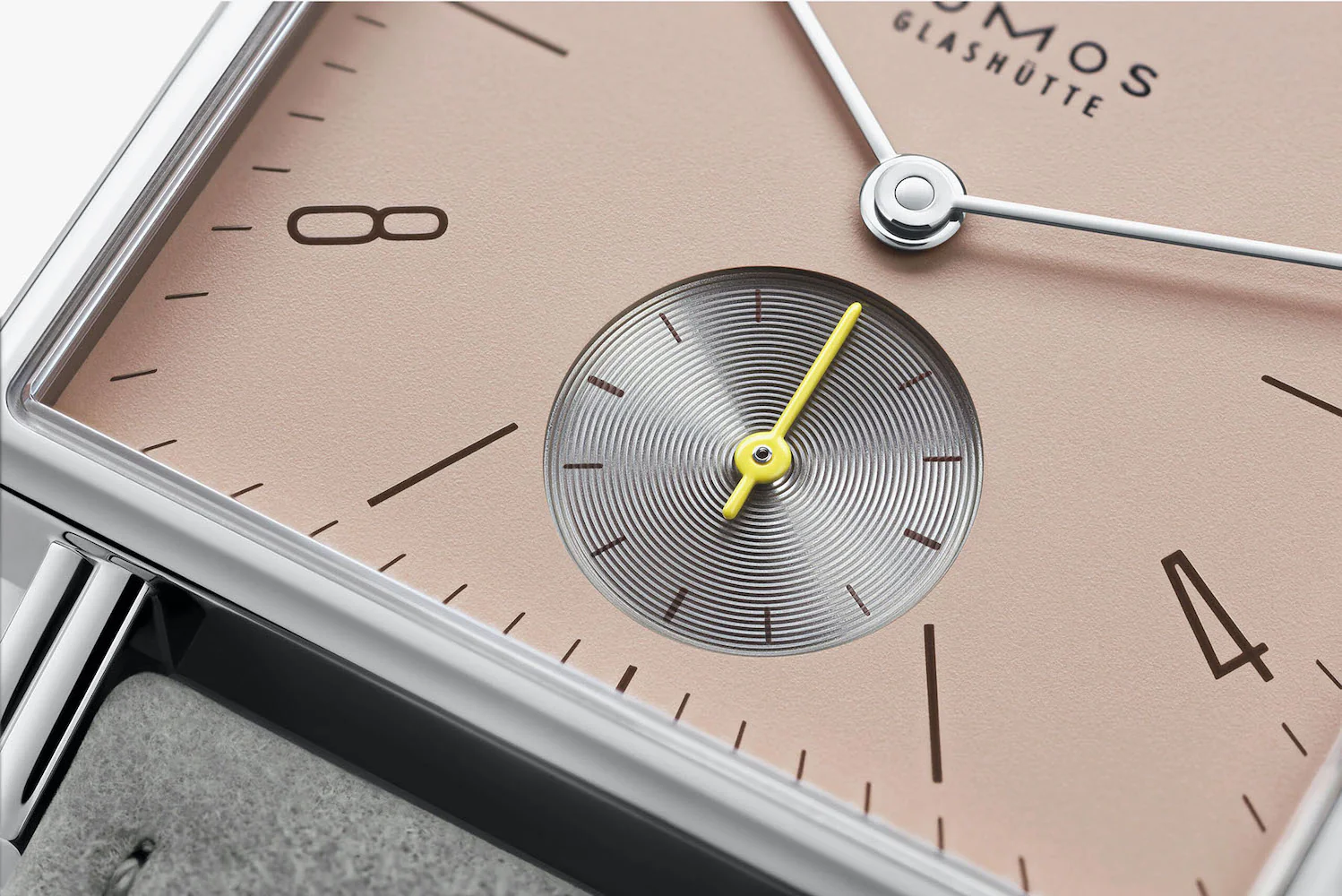 Nomos Glashutte Tetra Nude Steel Back Watch - Image 4