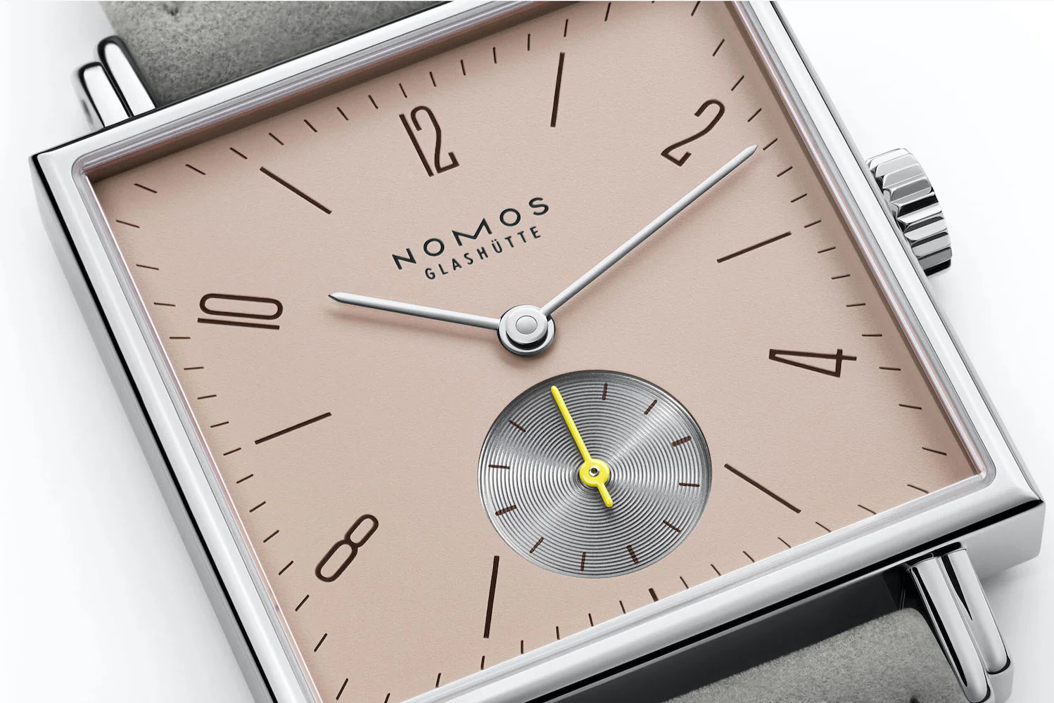 Nomos Glashutte Tetra Nude Sapphire Crystal Watch - Image 6
