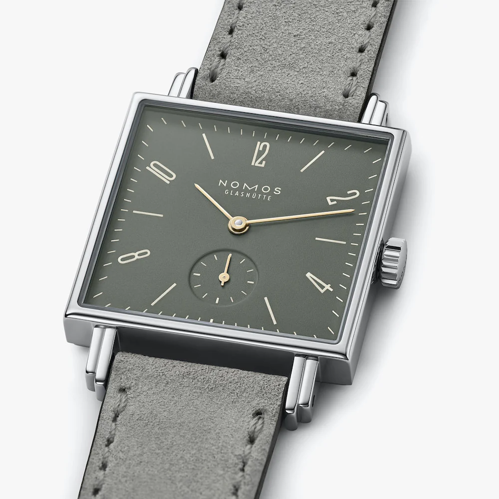 Nomos Glashutte Tetra Ode to Joy Steel Back Watch - Image 3